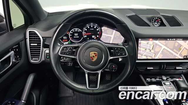 Porsche Cayenne (PO536) 3.0 Coupe 2021 — фото 17