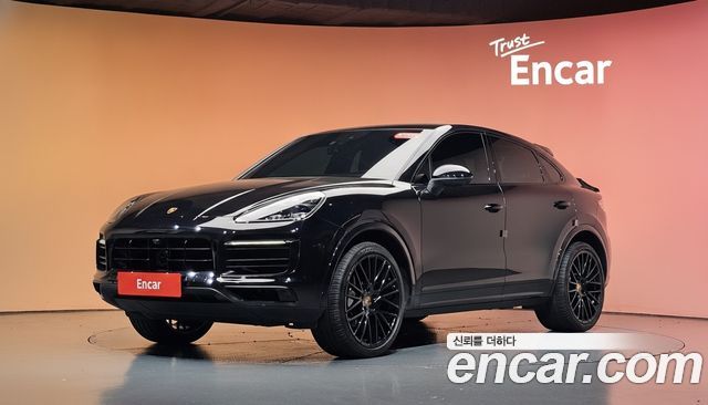 Porsche Cayenne (PO536) 3.0 Coupe 2021 — фото 1