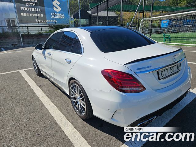 Mercedes-Benz C-Class (W205) C63 AMG 2018 — фото 4
