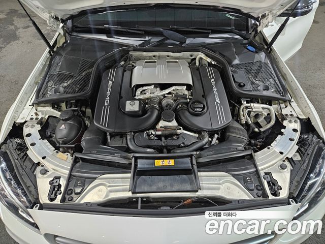Mercedes-Benz C-Class (W205) C63 AMG 2018 — фото 6