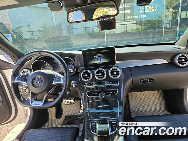 Mercedes-Benz C-Class (W205) C63 AMG 2018 — фото 7