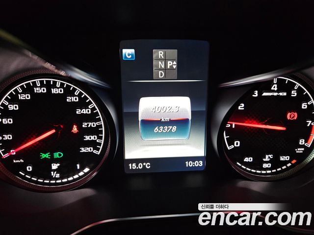 Mercedes-Benz C-Class (W205) C63 AMG 2018 — фото 8