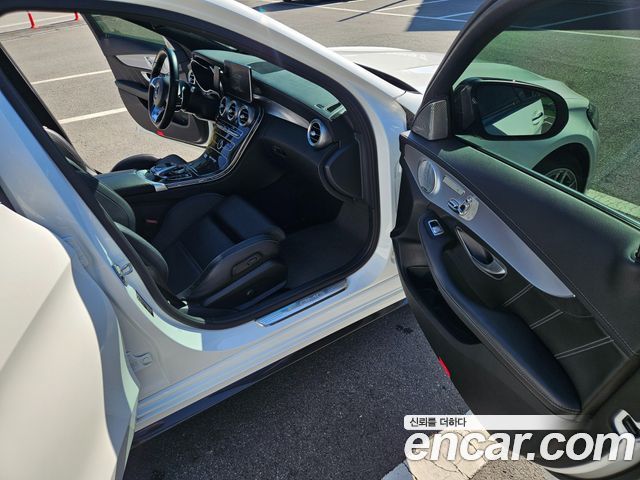 Mercedes-Benz C-Class (W205) C63 AMG 2018 — фото 16