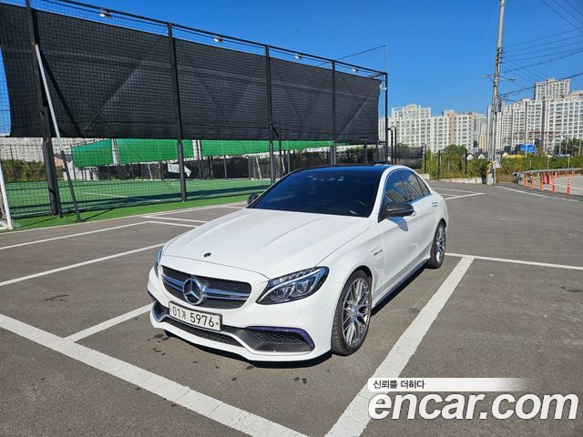 Mercedes-Benz C-Class (W205) C63 AMG 2018 — фото 17