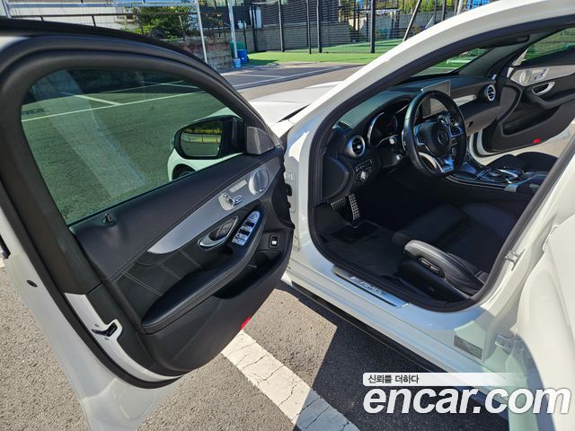 Mercedes-Benz C-Class (W205) C63 AMG 2018 — фото 18