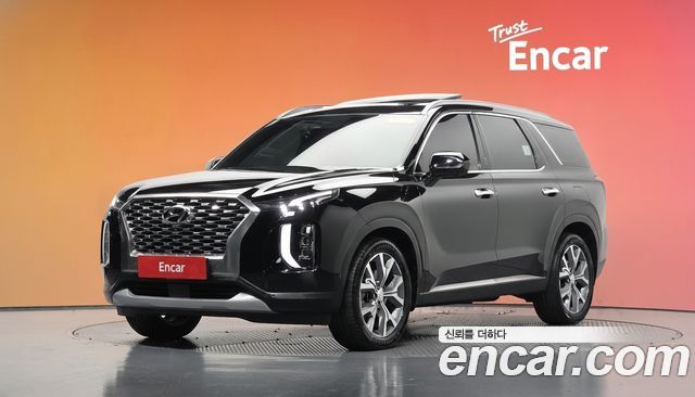 Hyundai Palisade Gasoline 3.8 4WD Prestige 2019 — фото 1