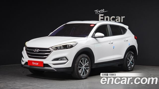 Hyundai Tucson Diesel 1.7 2WD Modern 2016 — фото 1