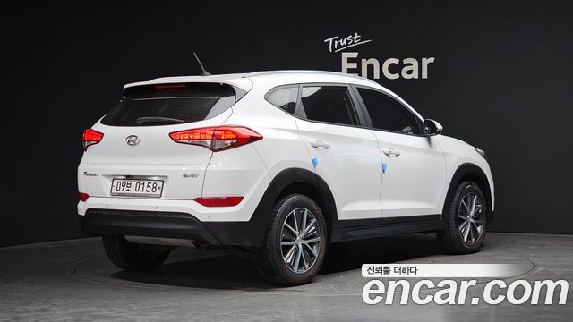 Hyundai Tucson Diesel 1.7 2WD Modern 2016 — фото 2