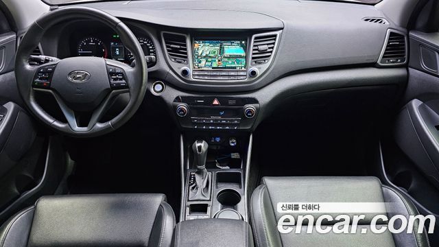 Hyundai Tucson Diesel 1.7 2WD Modern 2016 — фото 7