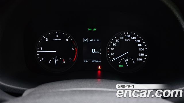 Hyundai Tucson Diesel 1.7 2WD Modern 2016 — фото 8