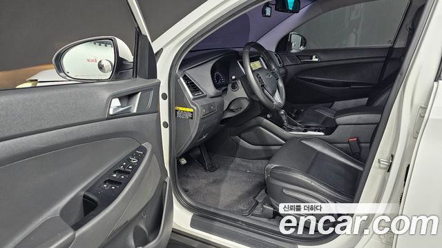 Hyundai Tucson Diesel 1.7 2WD Modern 2016 — фото 10