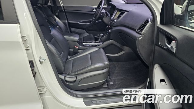 Hyundai Tucson Diesel 1.7 2WD Modern 2016 — фото 11
