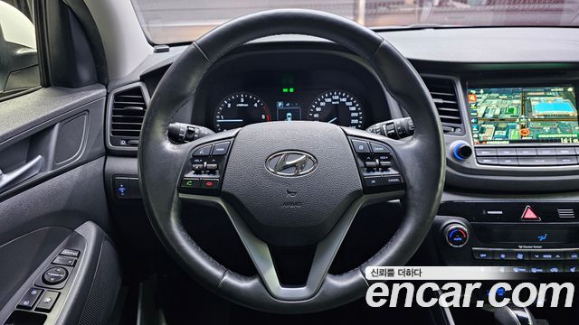 Hyundai Tucson Diesel 1.7 2WD Modern 2016 — фото 14