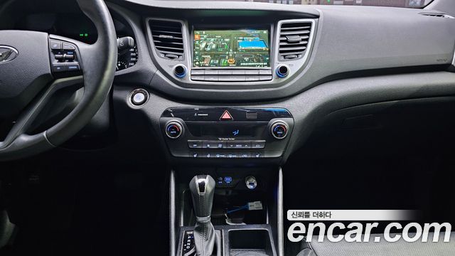 Hyundai Tucson Diesel 1.7 2WD Modern 2016 — фото 20