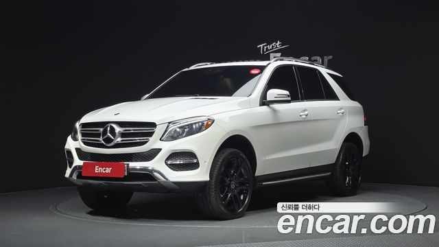 Mercedes-Benz GLE-Class (W166) GLE350 d 4MATIC