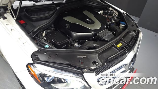 Mercedes-Benz GLE-Class (W166) GLE350 d 4MATIC 2018 — фото 6