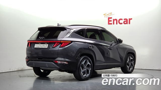 Hyundai Tucson (NX4) Gasoline 1.6 Turbo 2WD Inspiration 2022 — фото 2