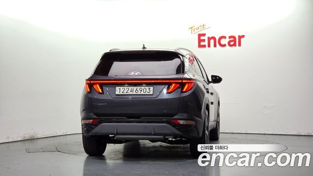 Hyundai Tucson (NX4) Gasoline 1.6 Turbo 2WD Inspiration 2022 — фото 4