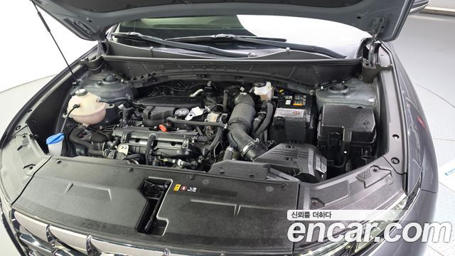 Hyundai Tucson (NX4) Gasoline 1.6 Turbo 2WD Inspiration 2022 — фото 6