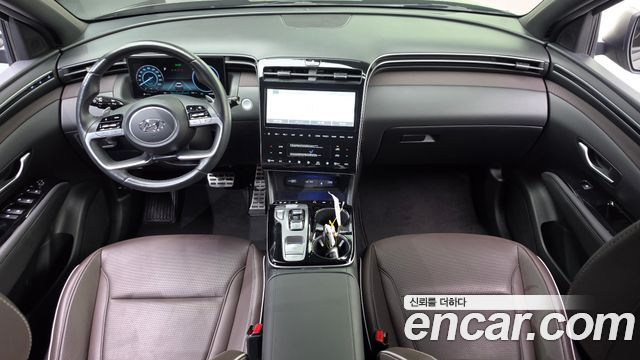 Hyundai Tucson (NX4) Gasoline 1.6 Turbo 2WD Inspiration 2022 — фото 7