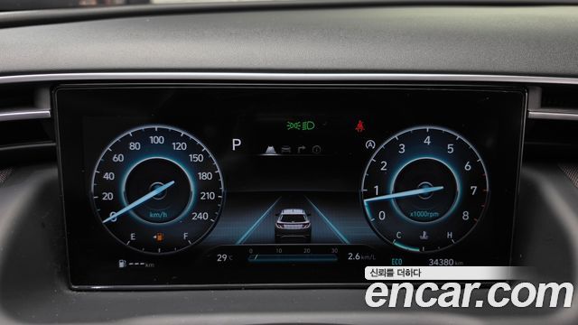 Hyundai Tucson (NX4) Gasoline 1.6 Turbo 2WD Inspiration 2022 — фото 8