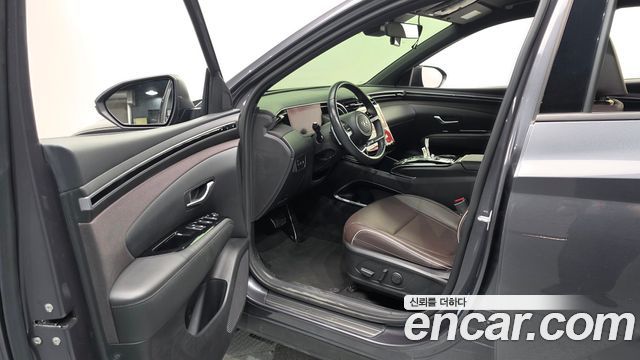 Hyundai Tucson (NX4) Gasoline 1.6 Turbo 2WD Inspiration 2022 — фото 10