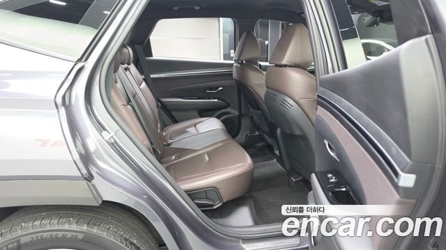 Hyundai Tucson (NX4) Gasoline 1.6 Turbo 2WD Inspiration 2022 — фото 12