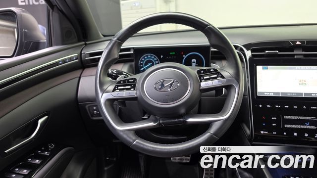 Hyundai Tucson (NX4) Gasoline 1.6 Turbo 2WD Inspiration 2022 — фото 13