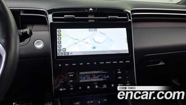 Hyundai Tucson (NX4) Gasoline 1.6 Turbo 2WD Inspiration 2022 — фото 14