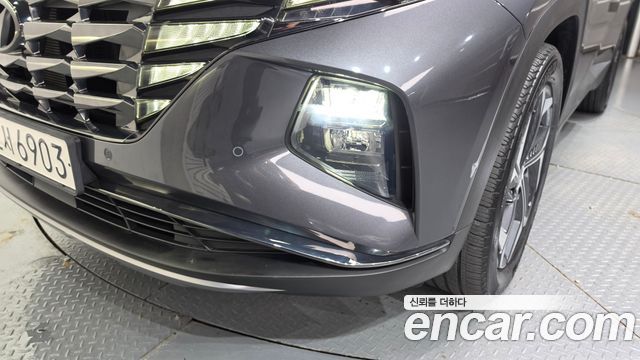 Hyundai Tucson (NX4) Gasoline 1.6 Turbo 2WD Inspiration 2022 — фото 22