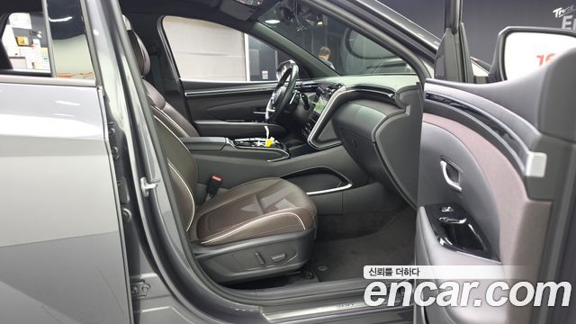 Hyundai Tucson (NX4) Gasoline 1.6 Turbo 2WD Inspiration 2022 — фото 26