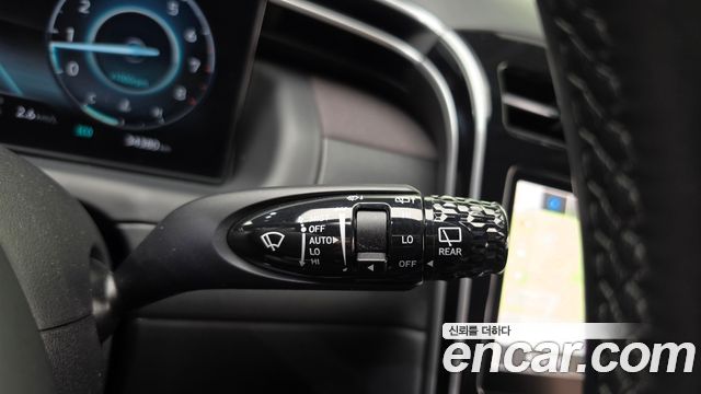 Hyundai Tucson (NX4) Gasoline 1.6 Turbo 2WD Inspiration 2022 — фото 27