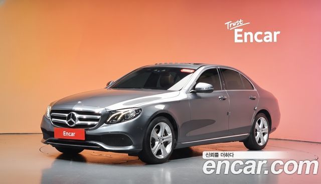 Mercedes-Benz E-Class (W213) E200 Avantgarde