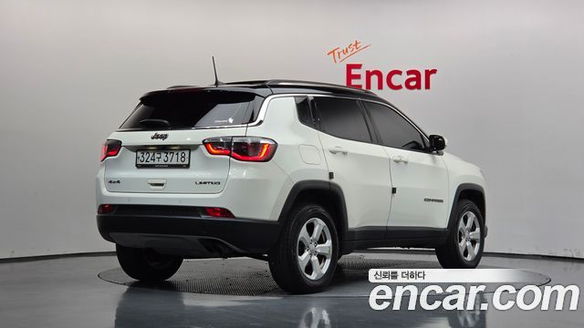 Jeep Compass (II) 2.4 Limitied AWD 2019 — фото 2