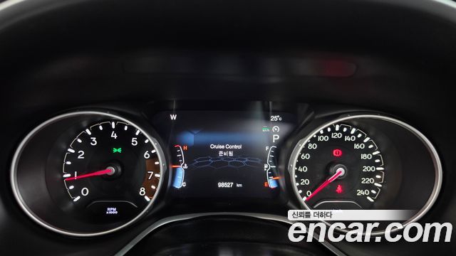 Jeep Compass (II) 2.4 Limitied AWD 2019 — фото 8