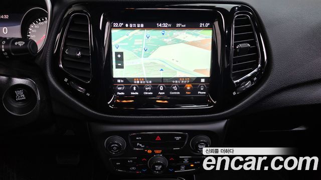 Jeep Compass (II) 2.4 Limitied AWD 2019 — фото 14