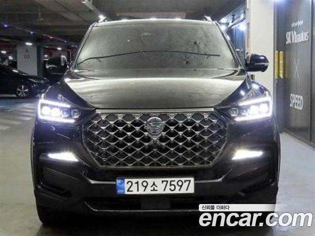 KG Mobility (SsangYong) Rexton Diesel 2.2 4WD Signature 2023 — фото 2