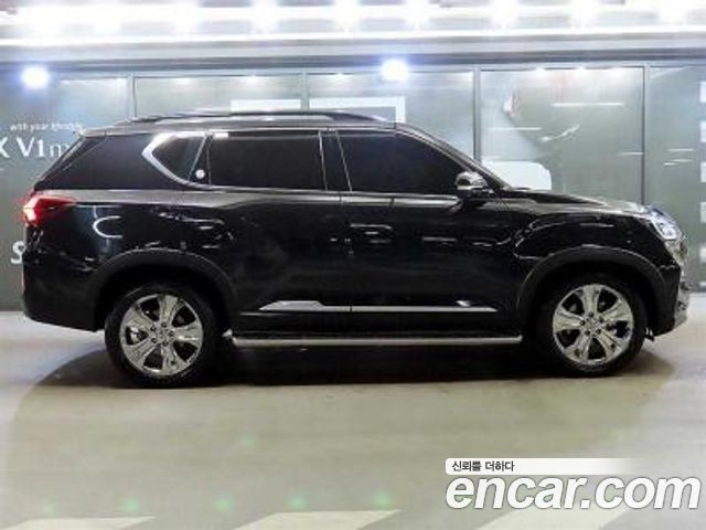 KG Mobility (SsangYong) Rexton Diesel 2.2 4WD Signature 2023 — фото 3