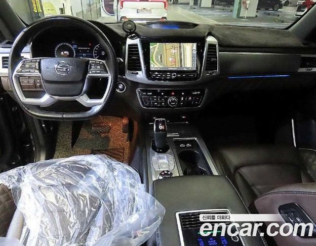KG Mobility (SsangYong) Rexton Diesel 2.2 4WD Signature 2023 — фото 9