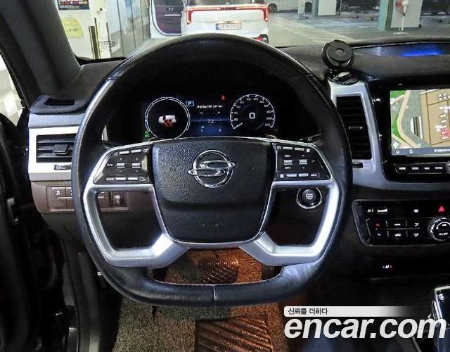 KG Mobility (SsangYong) Rexton Diesel 2.2 4WD Signature 2023 — фото 10