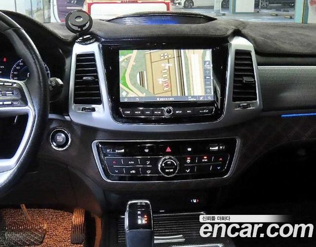 KG Mobility (SsangYong) Rexton Diesel 2.2 4WD Signature 2023 — фото 19