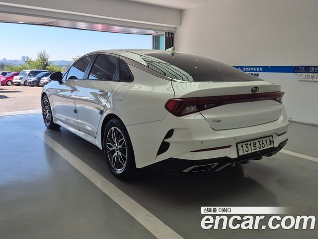Kia K5 (III) 2.0 LPI(Renter car) Trandy 2020 — фото 4