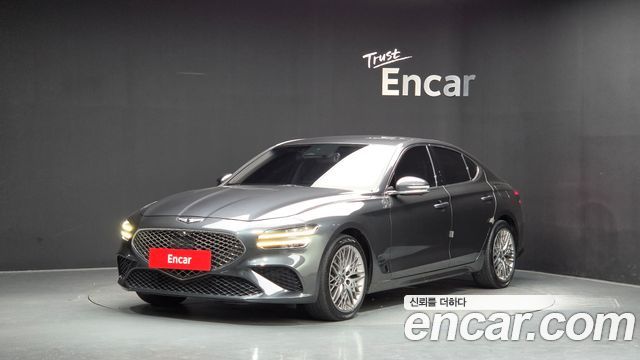 Genesis G70 Gasoline 2.0T 2WD 2021 — фото 1