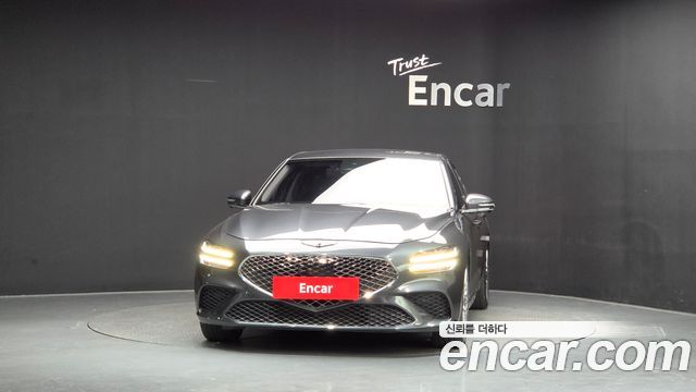 Genesis G70 Gasoline 2.0T 2WD 2021 — фото 3