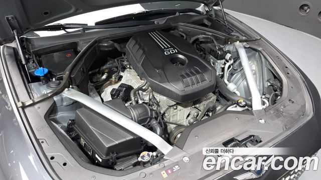 Genesis G70 Gasoline 2.0T 2WD 2021 — фото 6