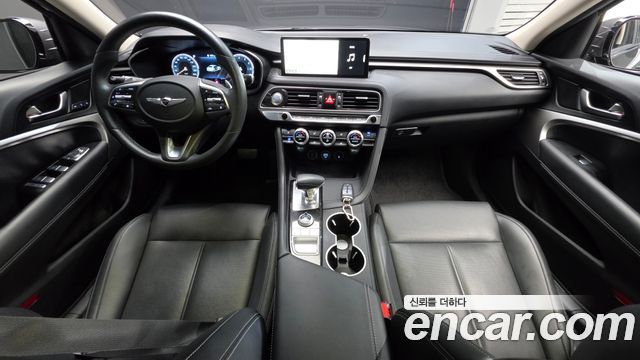 Genesis G70 Gasoline 2.0T 2WD 2021 — фото 7