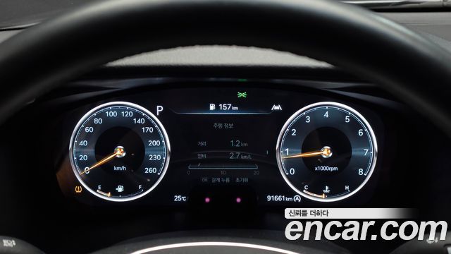 Genesis G70 Gasoline 2.0T 2WD 2021 — фото 8