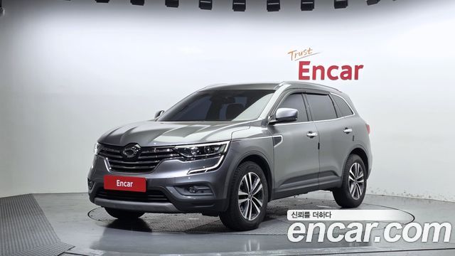 Renault Korea QM6 Diesel 2WD RE