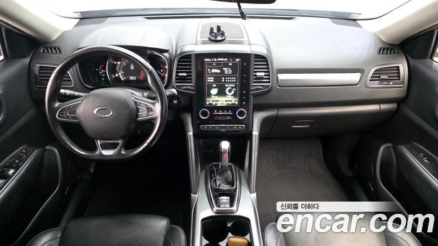 Renault Korea QM6 Diesel 2WD RE 2019 — фото 7
