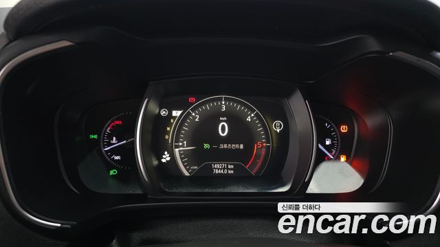 Renault Korea QM6 Diesel 2WD RE 2019 — фото 8